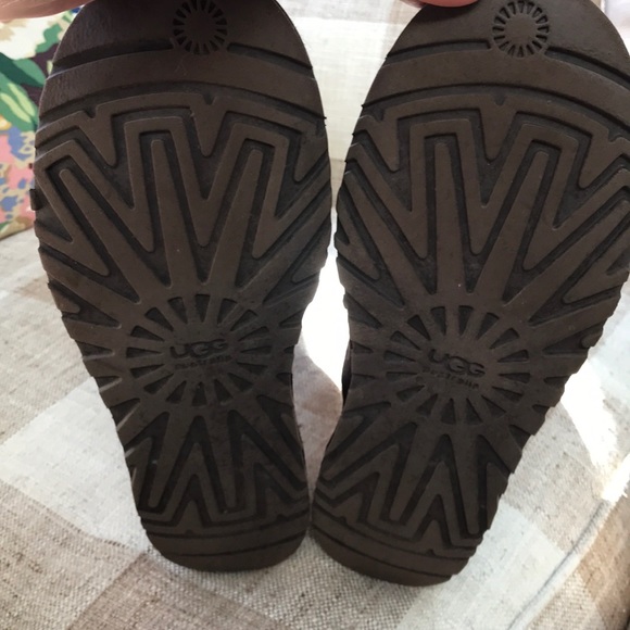 UGG Lo Pro Short Perf boots - Picture 7 of 9